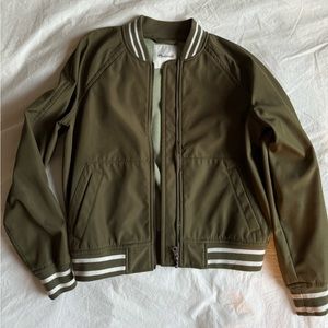 Madewell bomber jacket